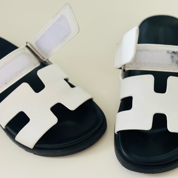 ‼️SOLD‼️Hermes chypre in blanc - Picture 9 of 13